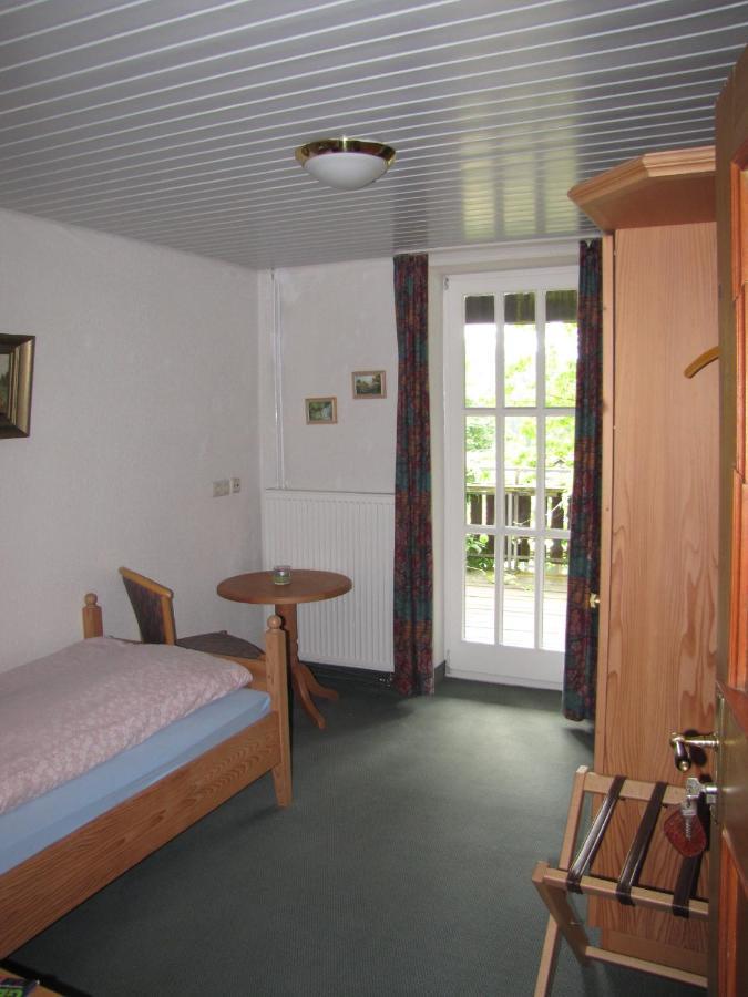 Hof Guttels Waldgasthof Ferienpension Rotenburg an der Fulda Camera foto
