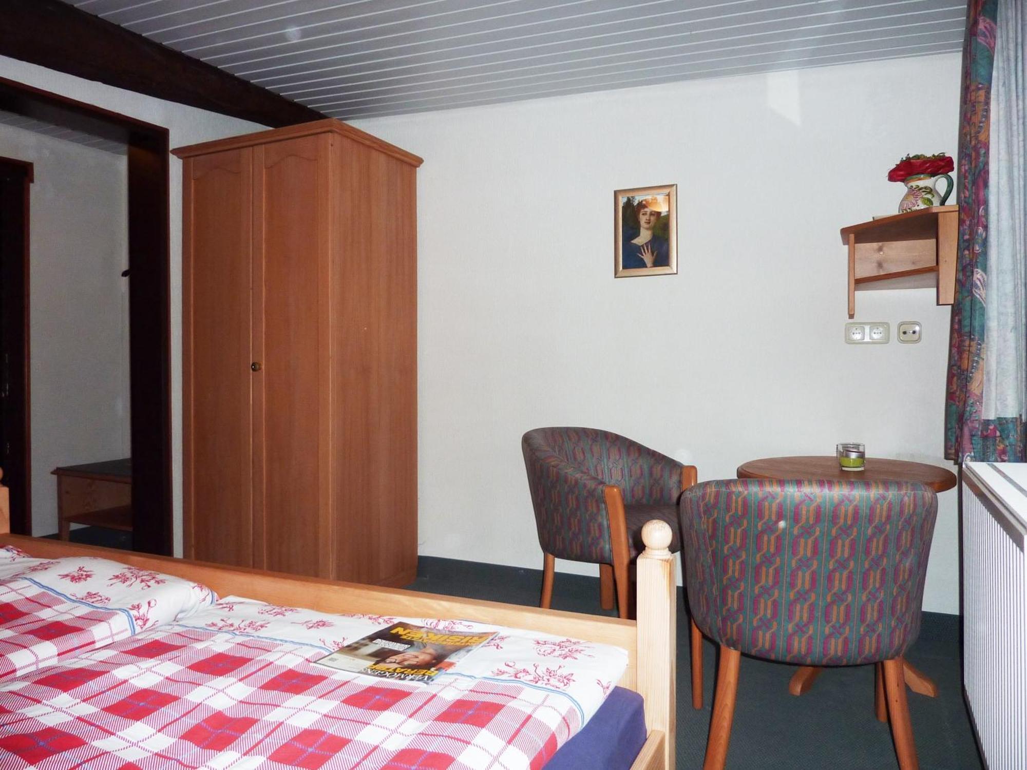 Hof Guttels Waldgasthof Ferienpension Rotenburg an der Fulda Camera foto