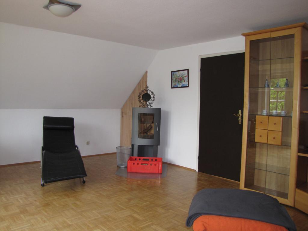 Hof Guttels Waldgasthof Ferienpension Rotenburg an der Fulda Esterno foto