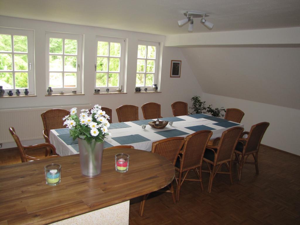Hof Guttels Waldgasthof Ferienpension Rotenburg an der Fulda Camera foto