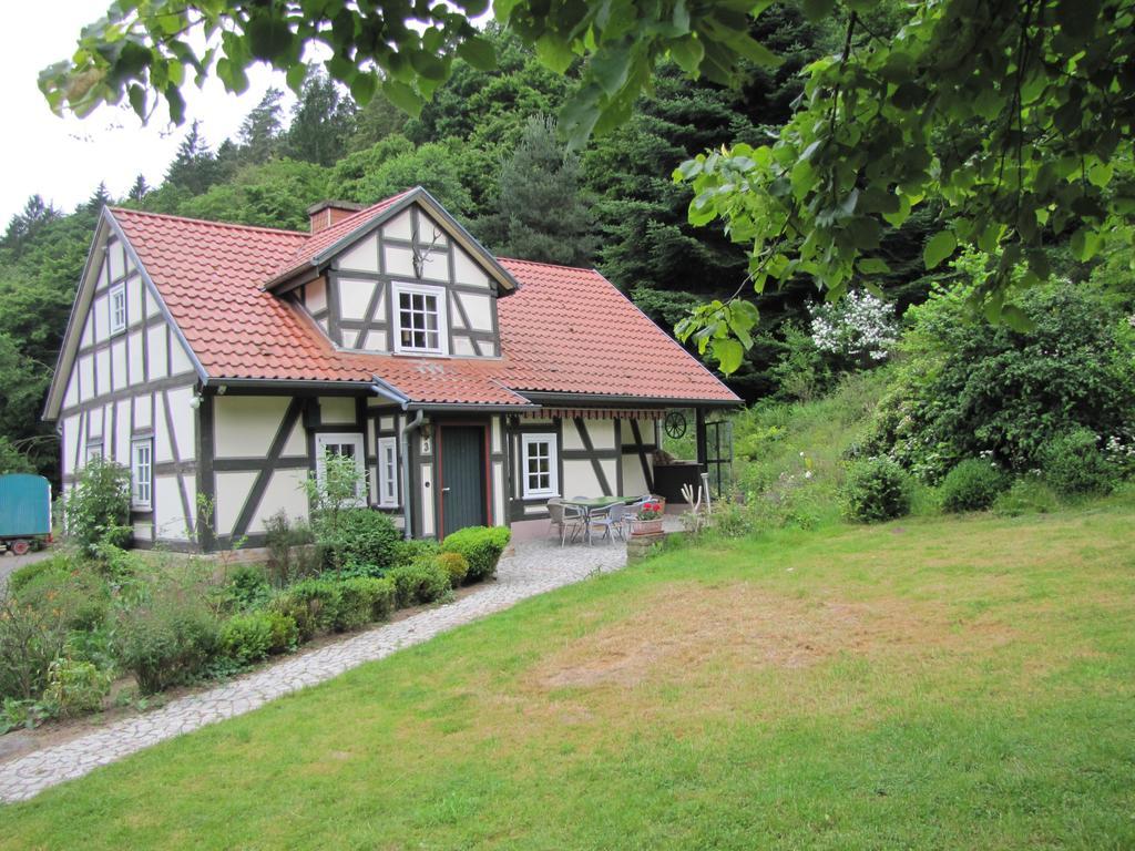 Hof Guttels Waldgasthof Ferienpension Rotenburg an der Fulda Camera foto