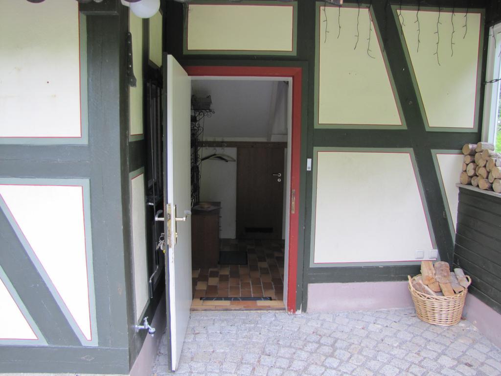 Hof Guttels Waldgasthof Ferienpension Rotenburg an der Fulda Esterno foto