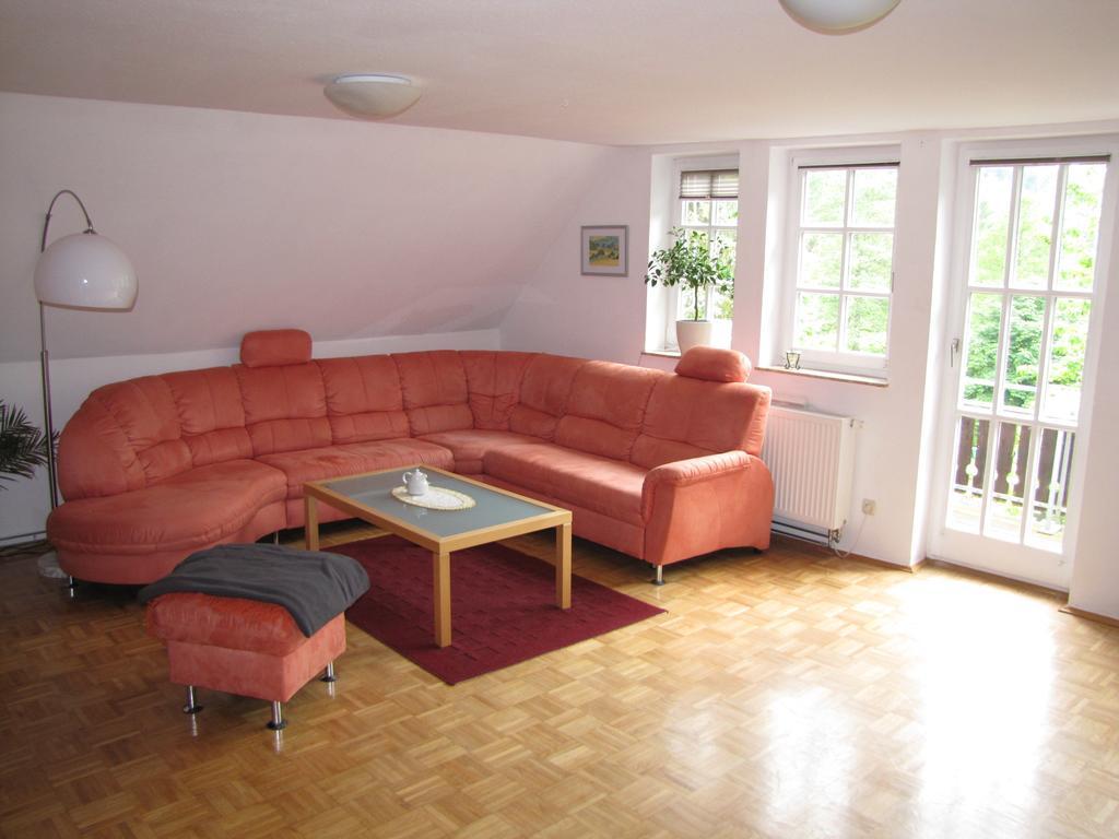 Hof Guttels Waldgasthof Ferienpension Rotenburg an der Fulda Camera foto