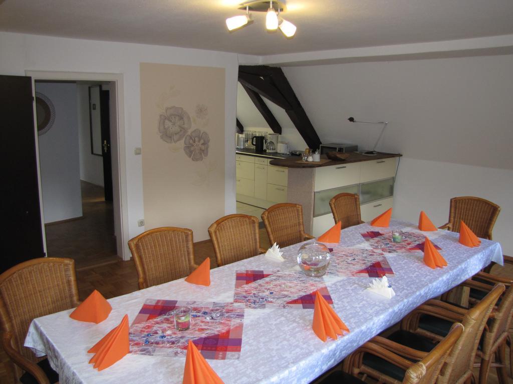 Hof Guttels Waldgasthof Ferienpension Rotenburg an der Fulda Camera foto
