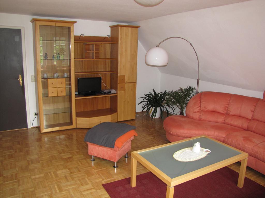 Hof Guttels Waldgasthof Ferienpension Rotenburg an der Fulda Camera foto