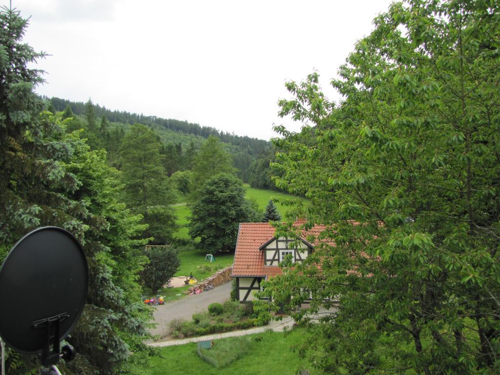 Hof Guttels Waldgasthof Ferienpension Rotenburg an der Fulda Camera foto
