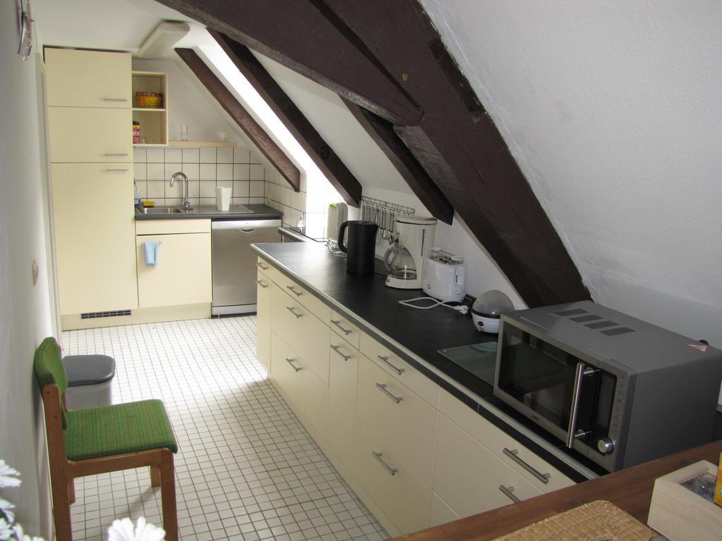 Hof Guttels Waldgasthof Ferienpension Rotenburg an der Fulda Camera foto