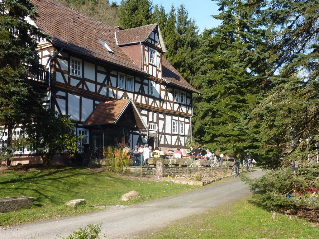 Hof Guttels Waldgasthof Ferienpension Rotenburg an der Fulda Esterno foto